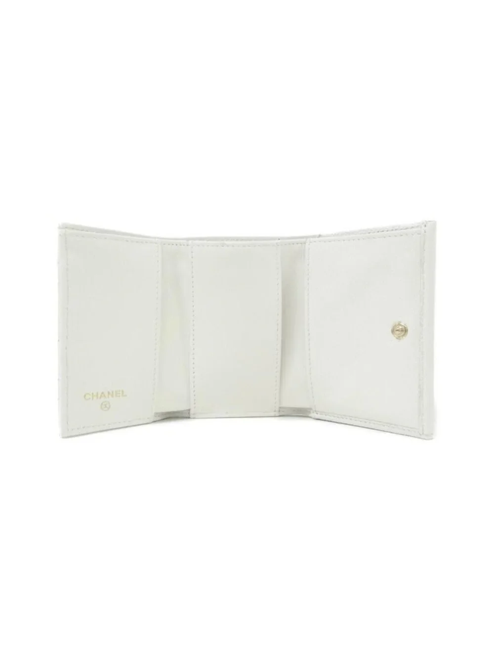 Chanel Timeless Classic Line Wallet
